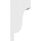 Ekena Millwork Standard Newport Architectural Grade PVC Corbel, 7"W x 4"D x 8"H CORP07X04X08NEW - alternate 2